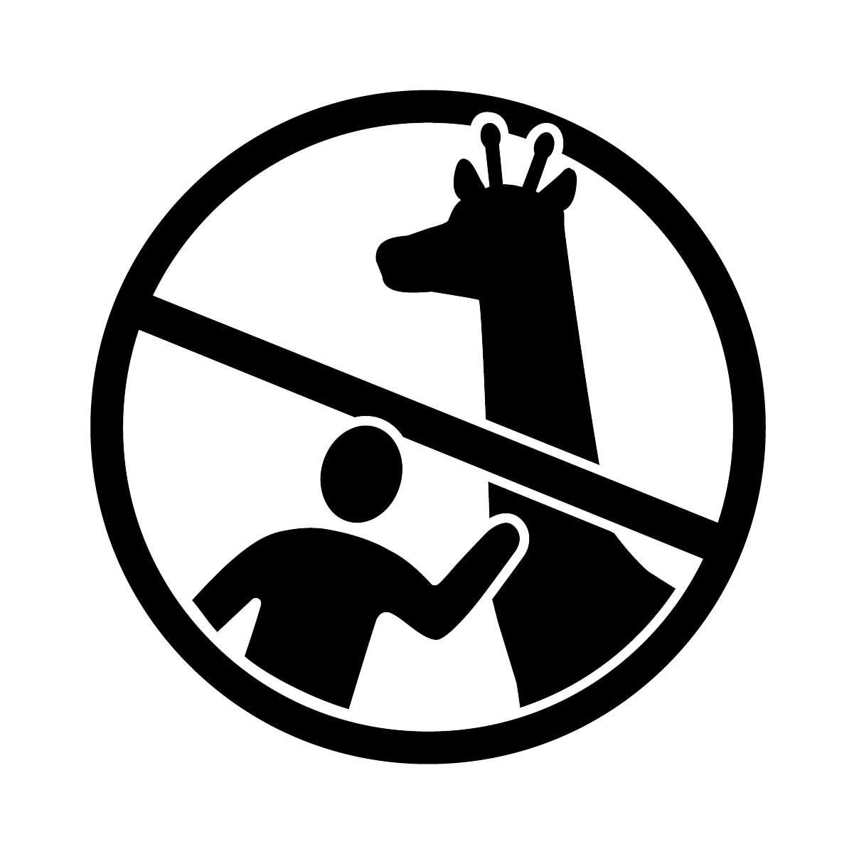 Zoo Cautionary Icon System